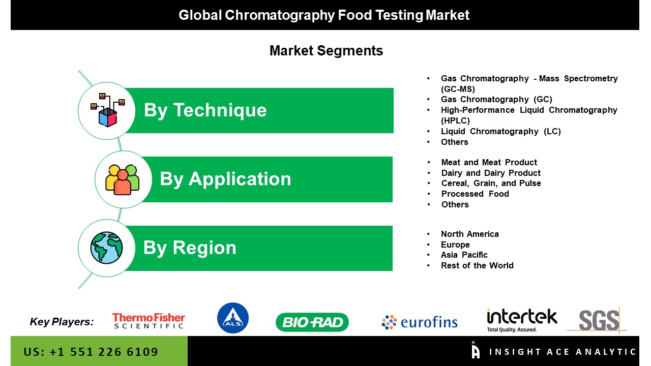 Segmentation of Chromatography Food Testing Market 