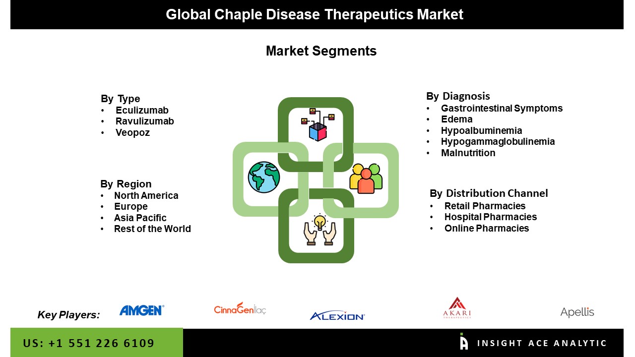 Chapel Disease Therapeutics Market Seg