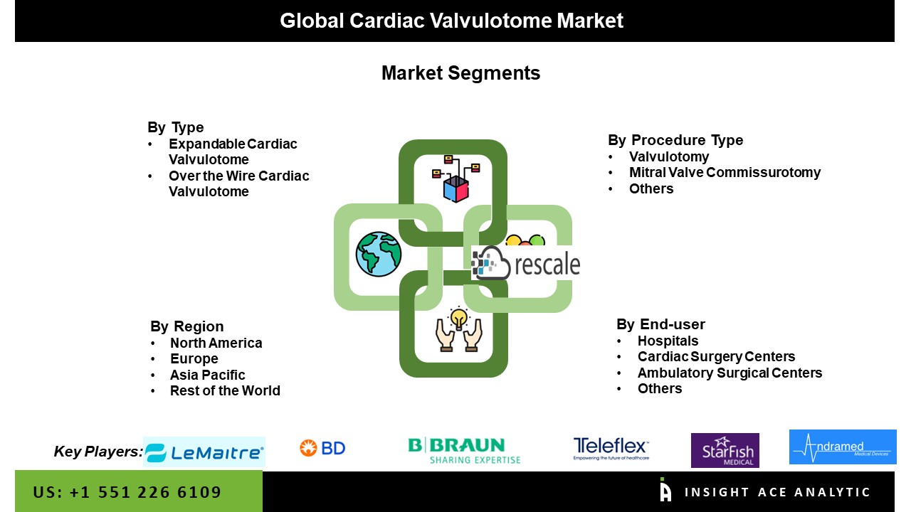 Cardiac Valvulotome Market seg