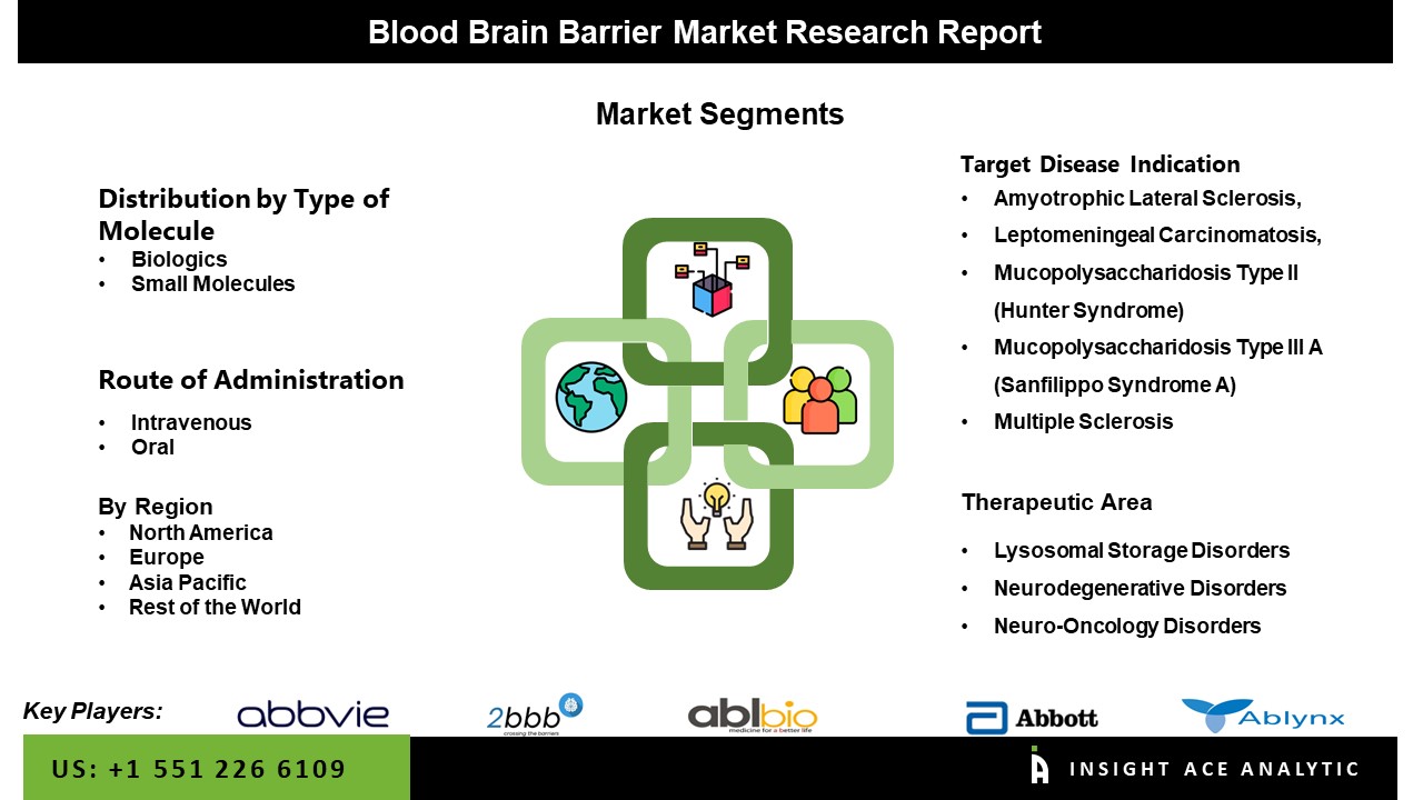 Blood Brain Barrier Market seg