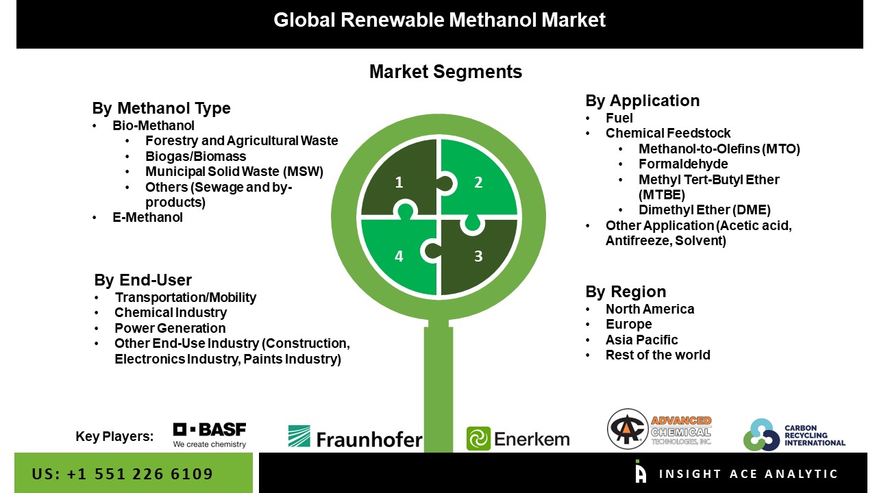 Renewable methanol