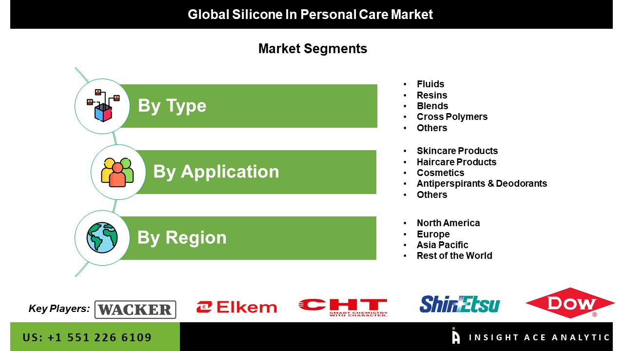 Silicone in Personal Care Market seg