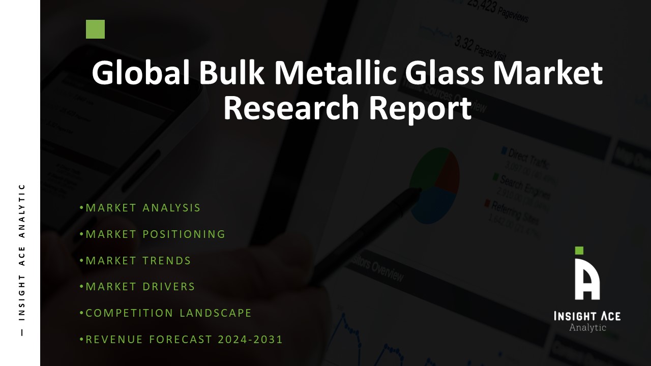 Bulk Metallic Glass Market- Poised for Shine with Growth Forecast Until 2031
