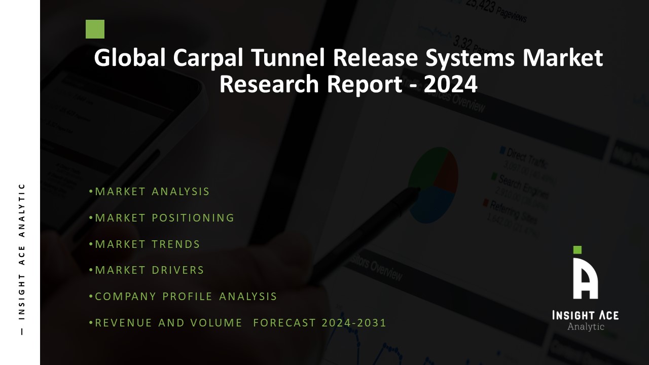 Carpal Tunnel Release Systems Market: New Insights Unveiled For The Forecasting ...