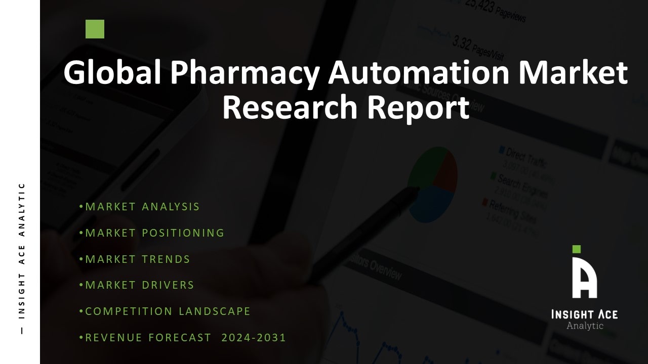 Pharmacy Automation Market Set to Streamline Medication Dispensing