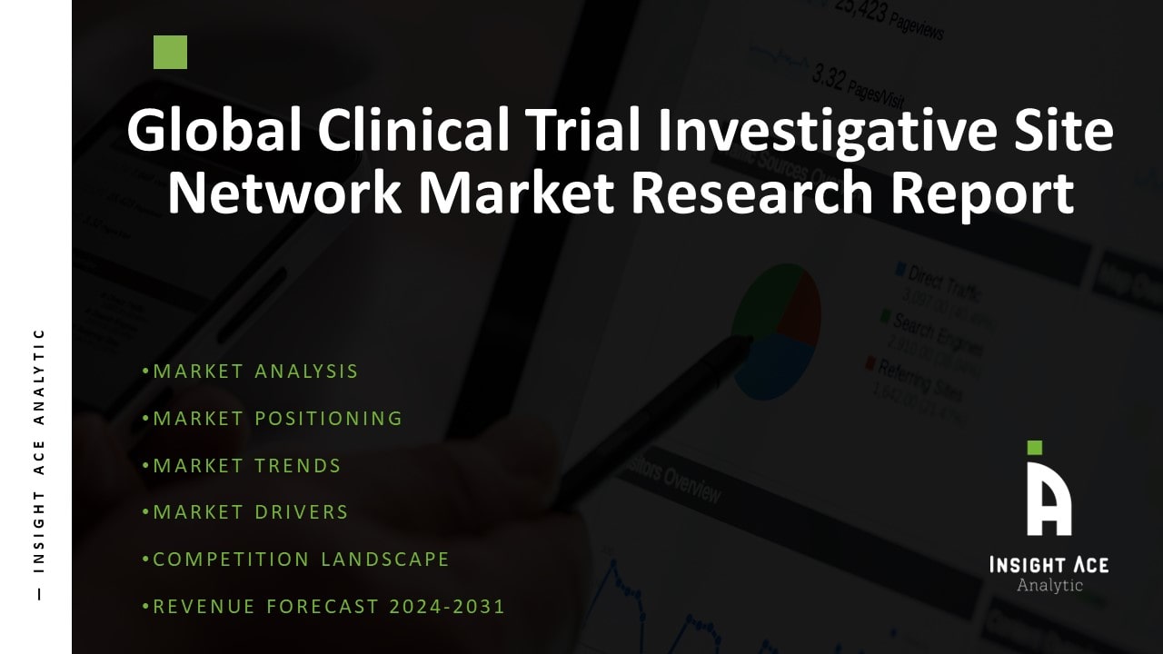 Clinical Trial Investigative Site Network Market Poised to Take Off-Streamlining...