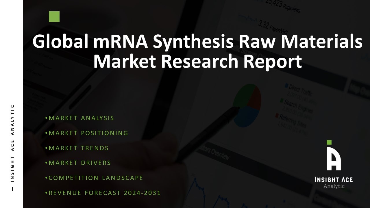 mRNA Synthesis Raw Materials Market-New Report Examines Applications in Diverse ...