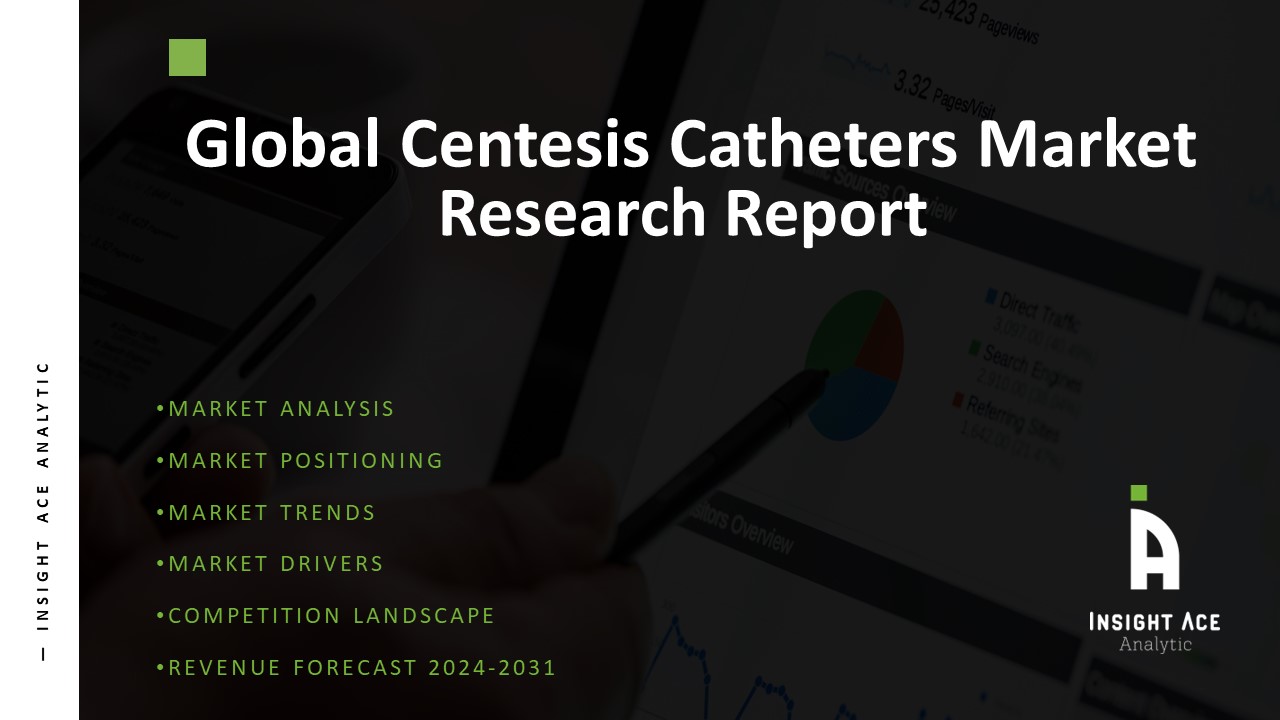 Centesis Catheters Market on the Rise- Rising Demand for Chronic Disease Managem...