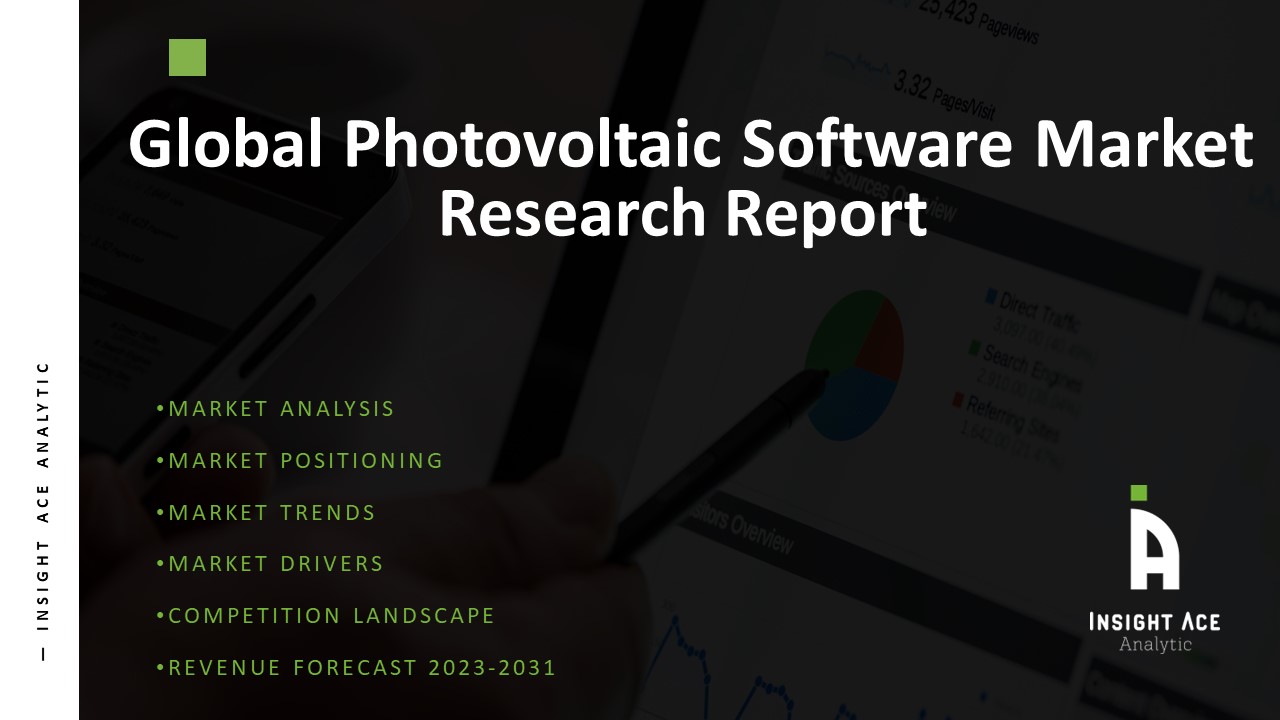 Photovoltaic Software Market Set for Significant Growth by 2031