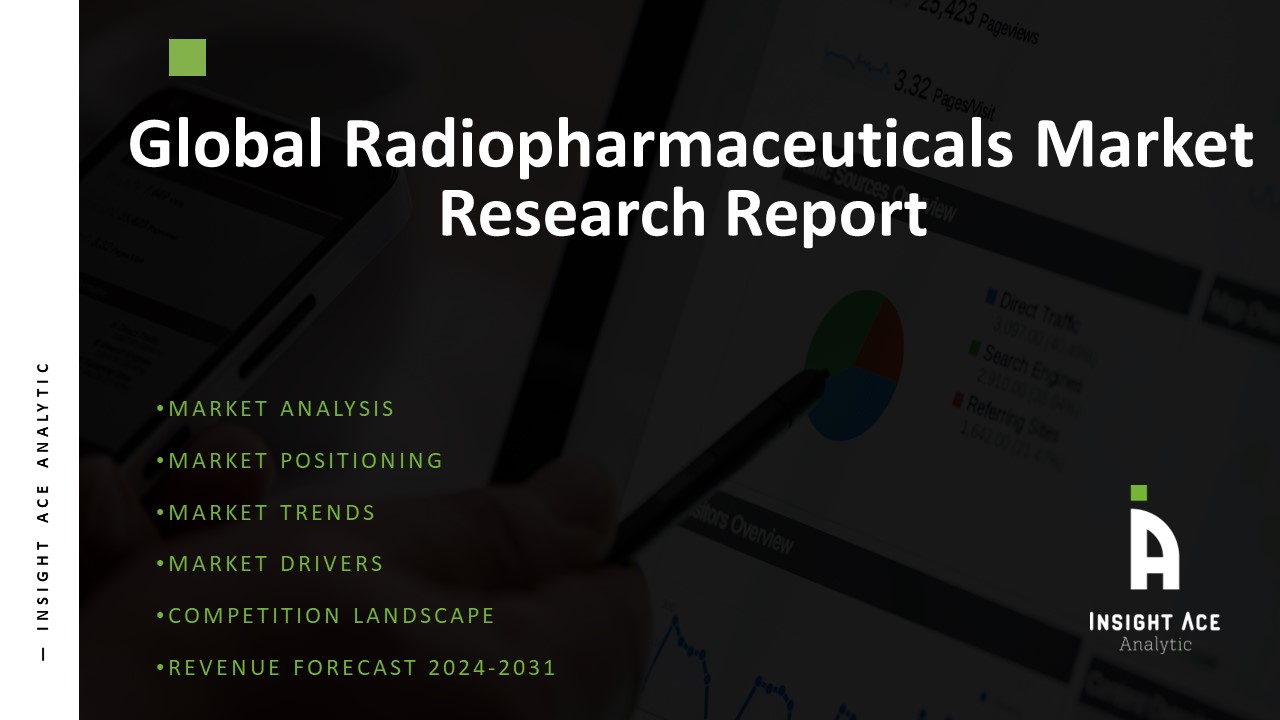 Radiopharmaceuticals Market Set for Expansion-The Future of Nuclear Medicine