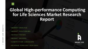 High-performance Computing for Life Sciences Market