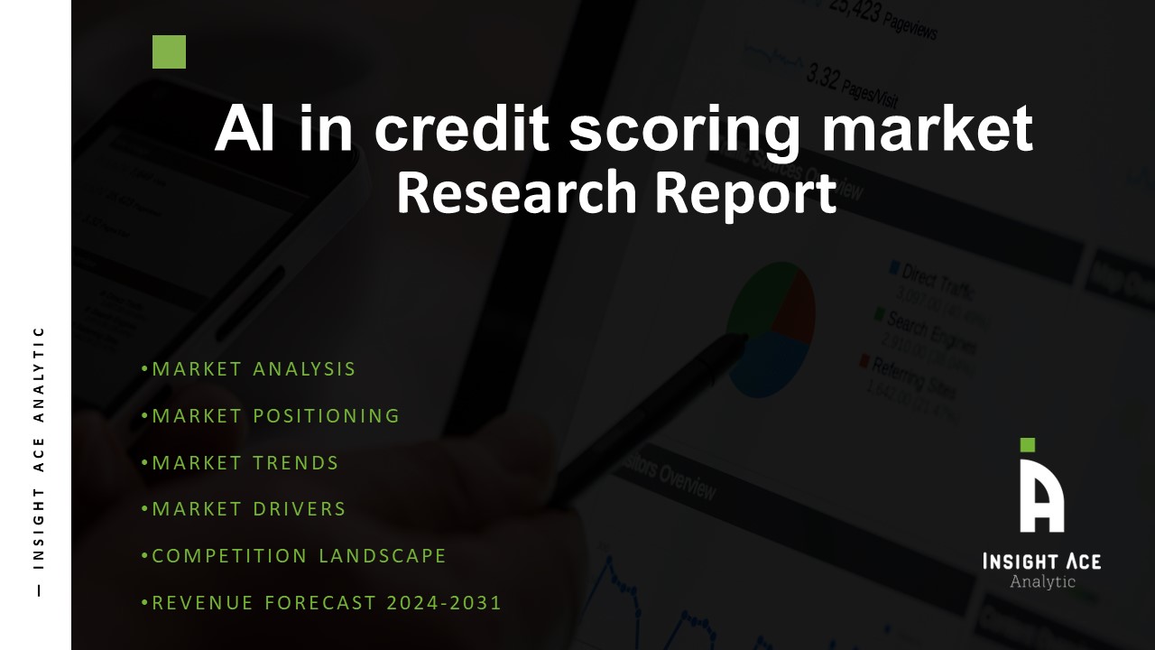 AI In The Credit-Scoring Market